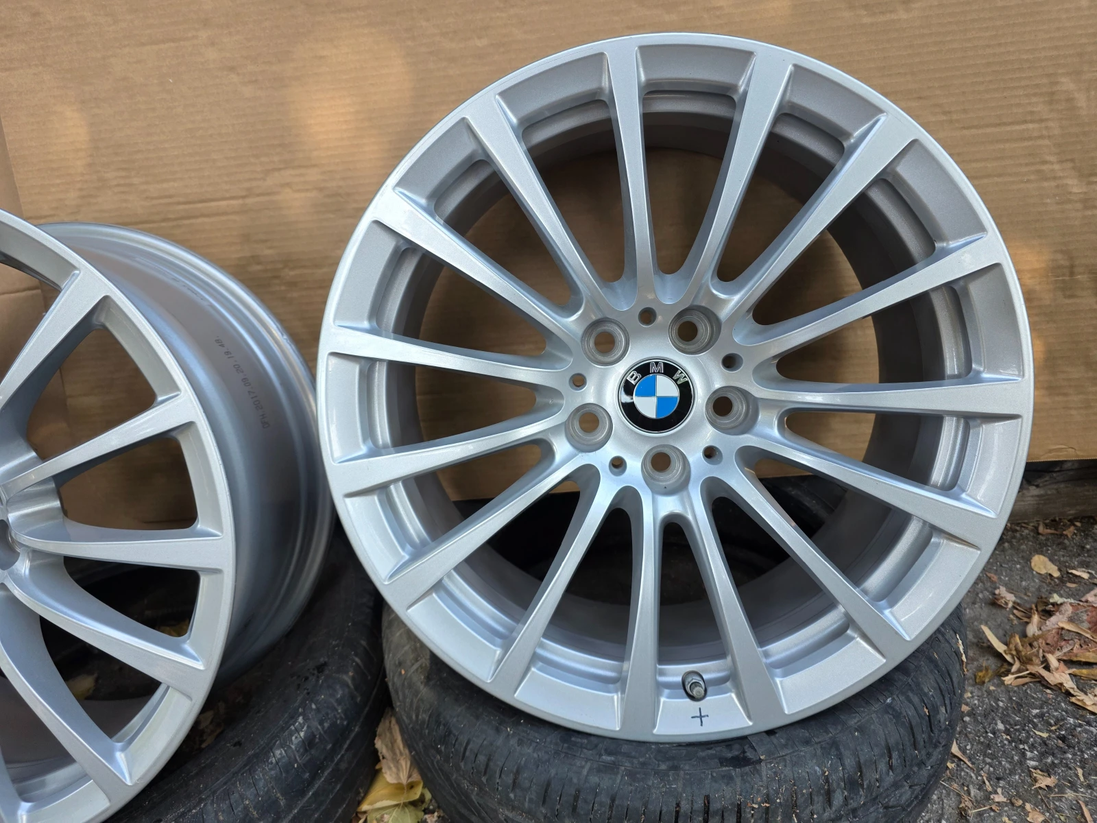 Гуми с джанти Michelin 245/45R18, снимка 13 - Гуми и джанти - 50511167