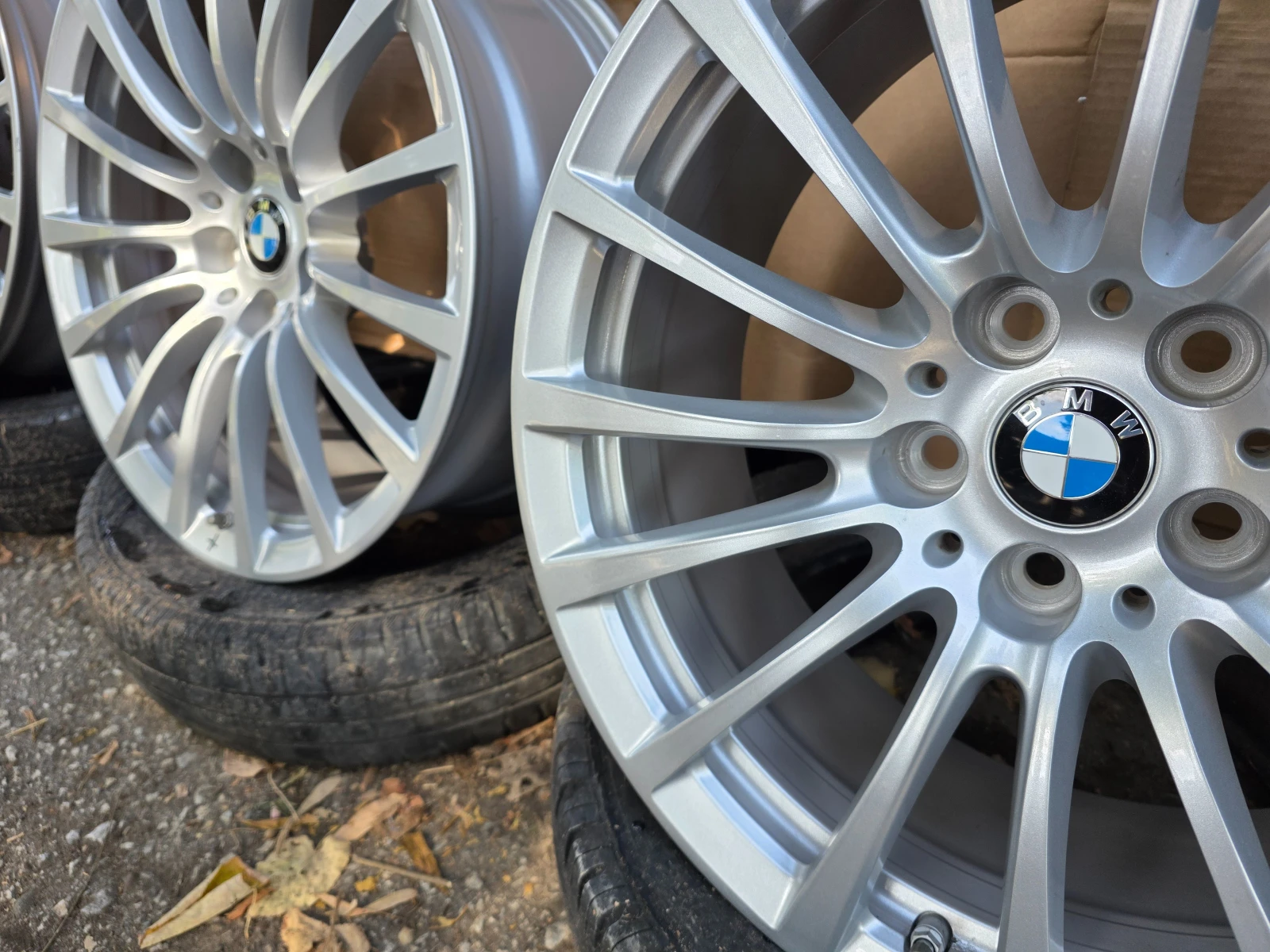 Гуми с джанти Michelin 245/45R18, снимка 11 - Гуми и джанти - 50511167