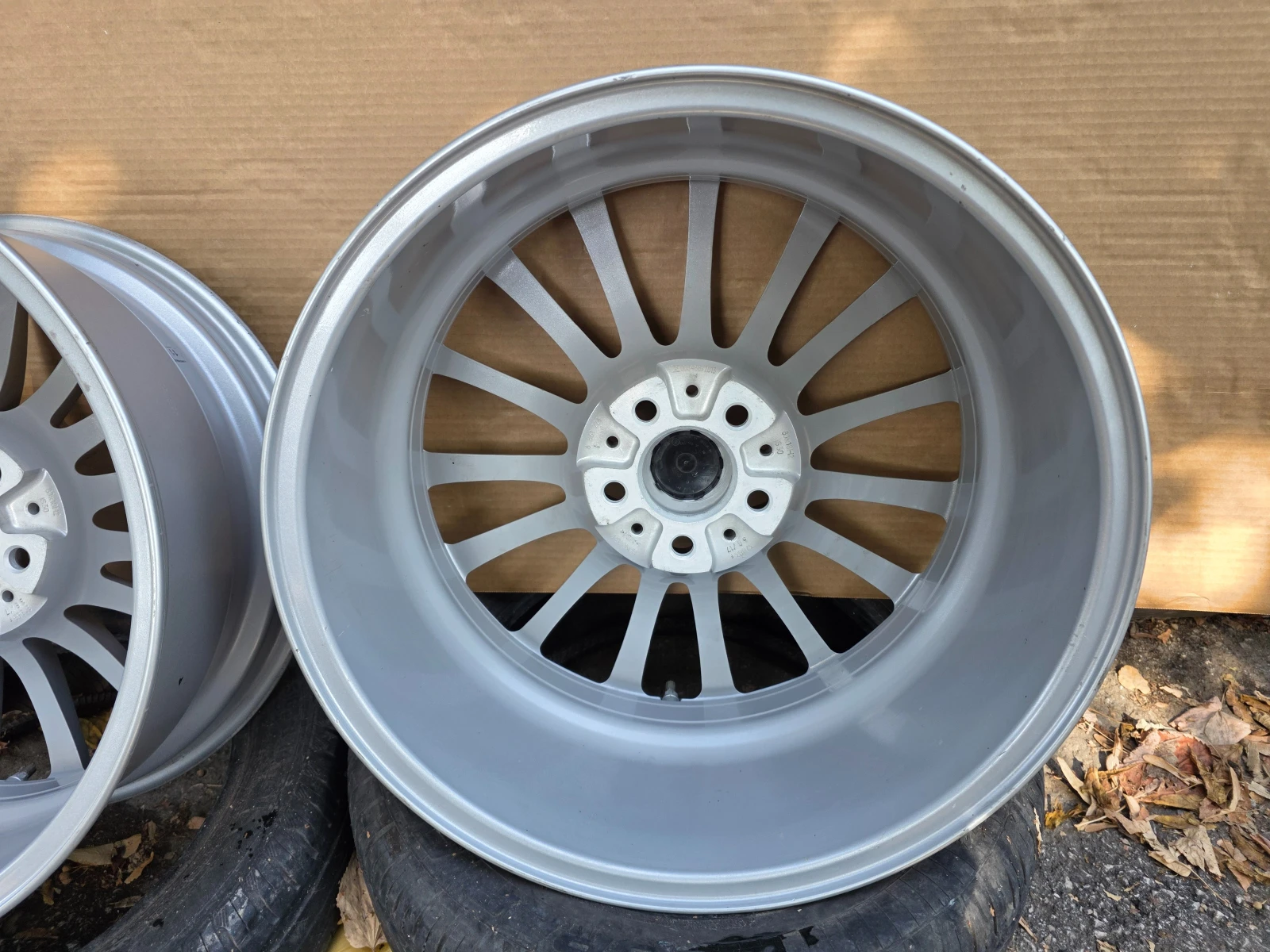 Гуми с джанти Michelin 245/45R18, снимка 6 - Гуми и джанти - 50511167