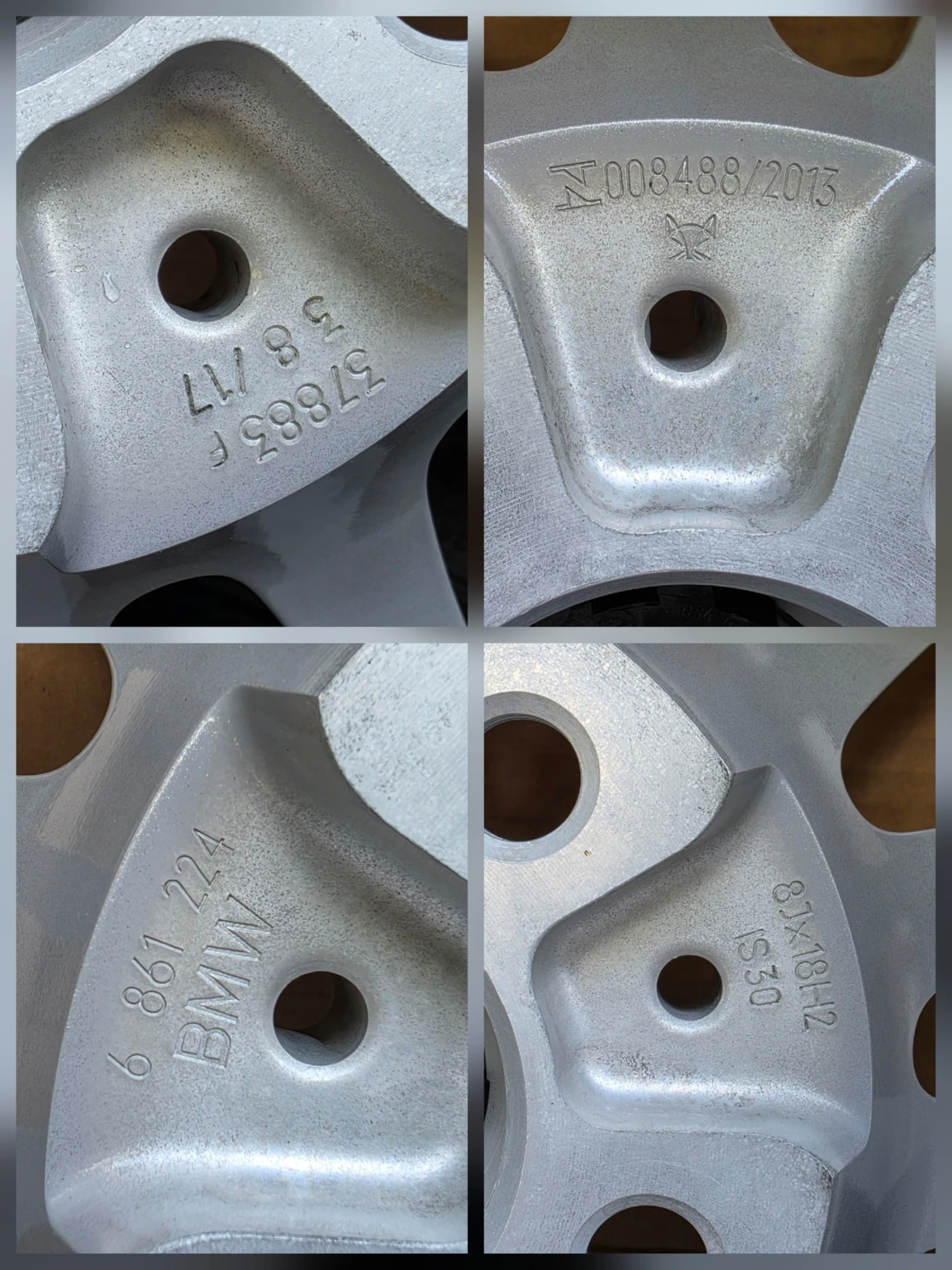 Гуми с джанти Michelin 245/45R18