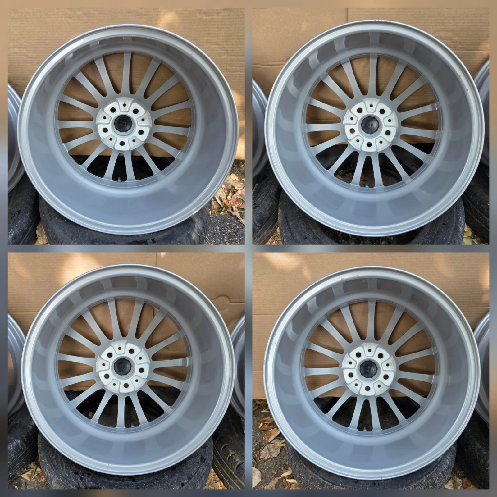 Гуми с джанти Michelin 245/45R18, снимка 4 - Гуми и джанти - 50511167
