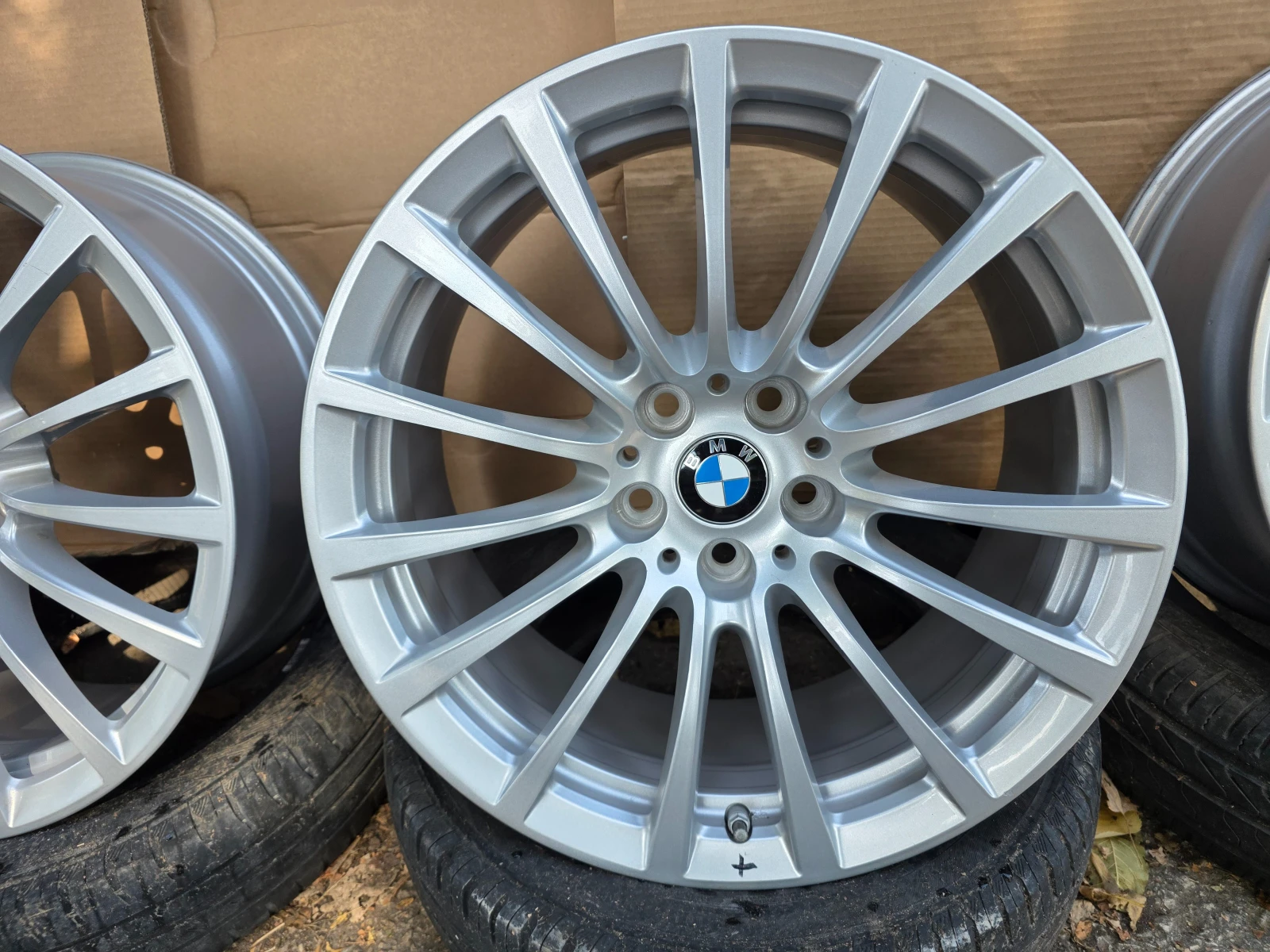 Гуми с джанти Michelin 245/45R18, снимка 14 - Гуми и джанти - 50511167