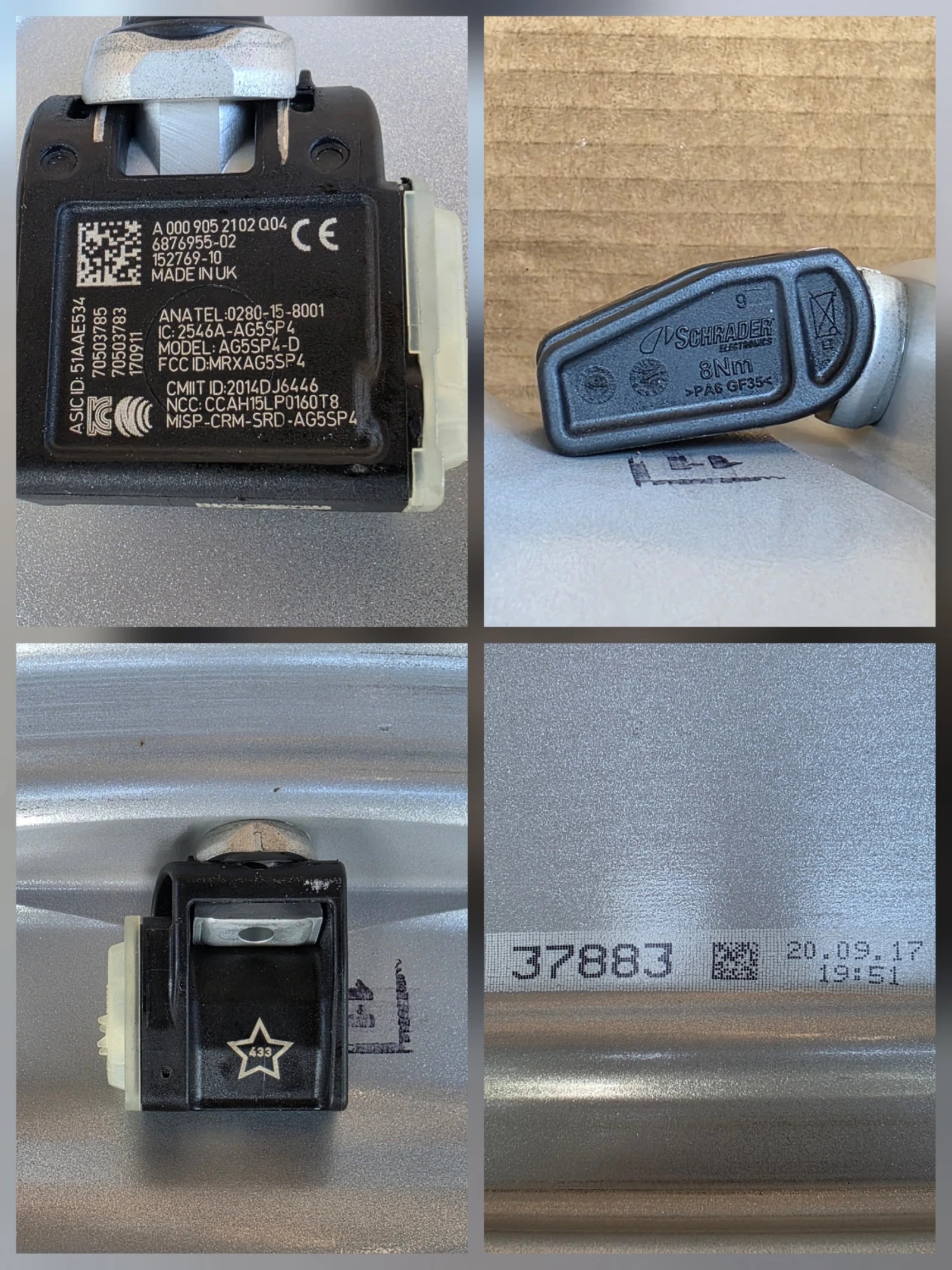 Гуми с джанти Michelin 245/45R18, снимка 3 - Гуми и джанти - 50511167