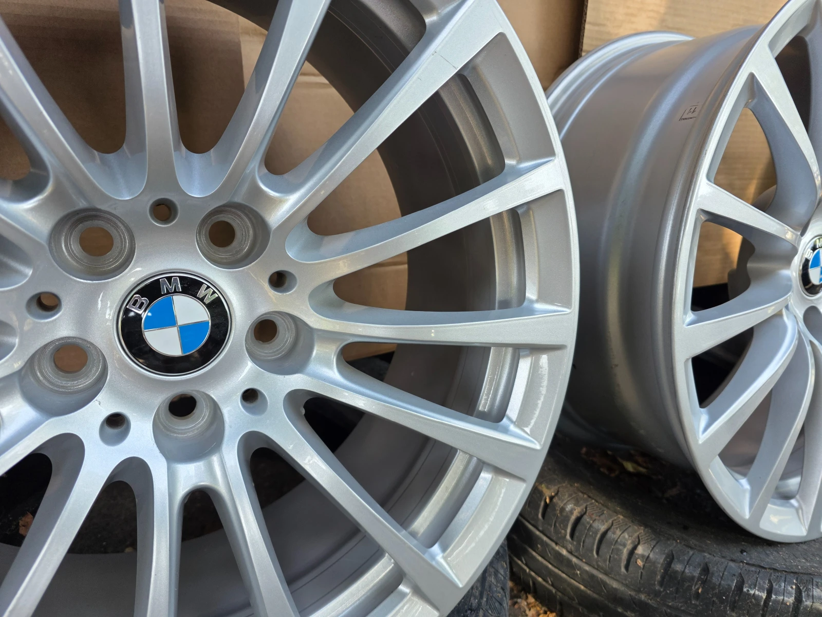 Гуми с джанти Michelin 245/45R18, снимка 12 - Гуми и джанти - 50511167