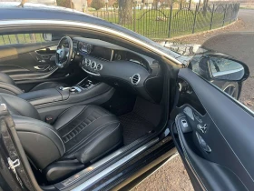Mercedes-Benz S 500 S 63 AMG /// CARBON /// COUPE /// 4MATIC, снимка 9