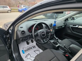 Audi A3 2.0 TDI НАПЪЛНО ОБСЛУЖЕН , снимка 13