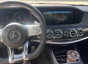 Mercedes-Benz S 63 AMG MAСАЖИ| ОБДУХВАНЕ| ПАНОРАМА| CARFAX, снимка 7