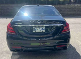 Mercedes-Benz S 63 AMG MAСАЖИ| ОБДУХВАНЕ| ПАНОРАМА| CARFAX, снимка 4