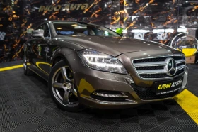 Mercedes-Benz CLS 350 D AMG LINE LED NAVI НАПЪЛНО ОБСЛУЖЕН ЛИЗИНГ 100%, снимка 1