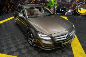 Mercedes-Benz CLS 350 D AMG LINE LED NAVI НАПЪЛНО ОБСЛУЖЕН ЛИЗИНГ 100%, снимка 2