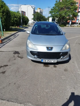 Peugeot 307 1, 6 i- АГУ, снимка 1