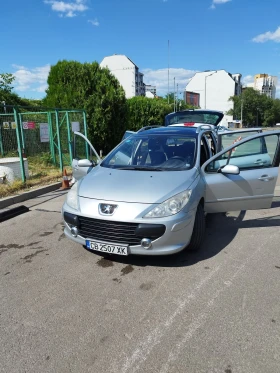 Peugeot 307 1, 6 i- АГУ, снимка 14