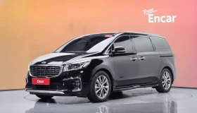Kia Carnival BLIND SPOT* ЕЛ. БАГАЖНИК* ОБДУХВАНЕ* КРАЙНА ЦЕНА, снимка 1