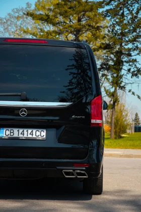 Обява за продажба на Mercedes-Benz V 300 4MATIC Exclusive Edition Brabus Pack ~ 131 500 лв. - изображение 6