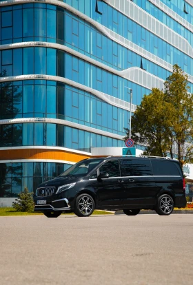 Обява за продажба на Mercedes-Benz V 300 4MATIC Exclusive Edition Brabus Pack ~ 131 500 лв. - изображение 3