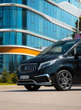 Обява за продажба на Mercedes-Benz V 300 4MATIC Exclusive Edition Brabus Pack ~ 131 500 лв. - изображение 4
