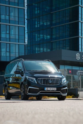 Обява за продажба на Mercedes-Benz V 300 4MATIC Exclusive Edition Brabus Pack ~ 131 500 лв. - изображение 1