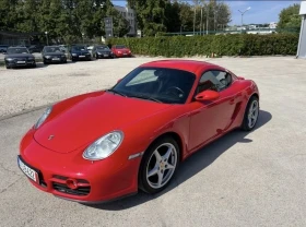 ����� �� �������� �� Porsche Cayman
