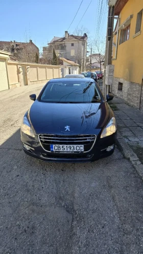 Peugeot 508 