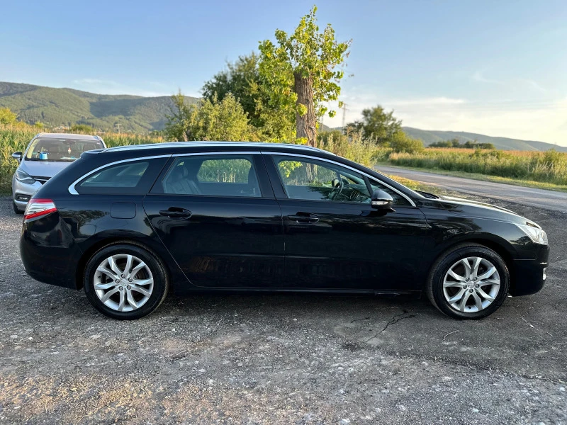 Peugeot 508 1.6 Turbo, Сервизна история!, снимка 4 - Автомобили и джипове - 46579790