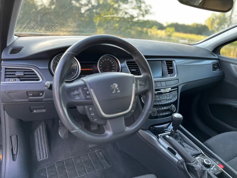 Peugeot 508 1.6 Turbo, Сервизна история!, снимка 12 - Автомобили и джипове - 46579790