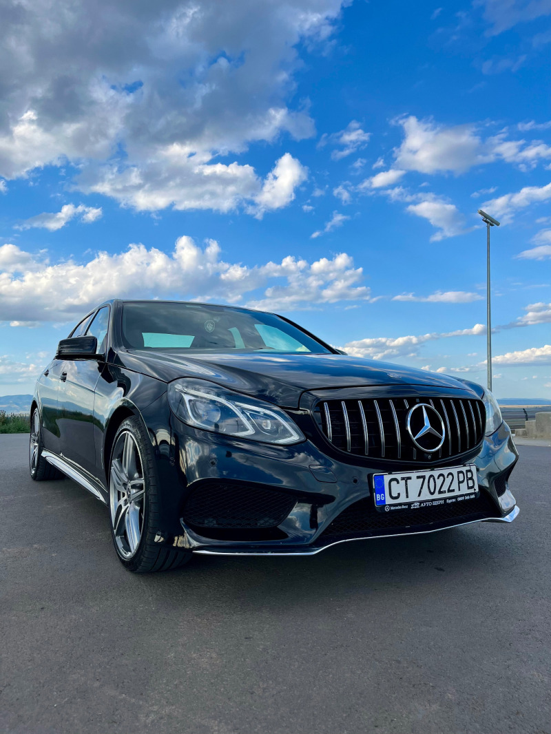 Mercedes-Benz E 250 AMG Pack/7G/Harman/360Камера, снимка 2 - Автомобили и джипове - 47058473