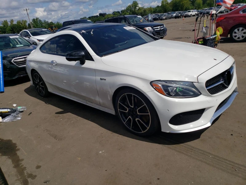 Mercedes-Benz C 43 AMG 4MATIC AMG, снимка 2 - Автомобили и джипове - 47309073