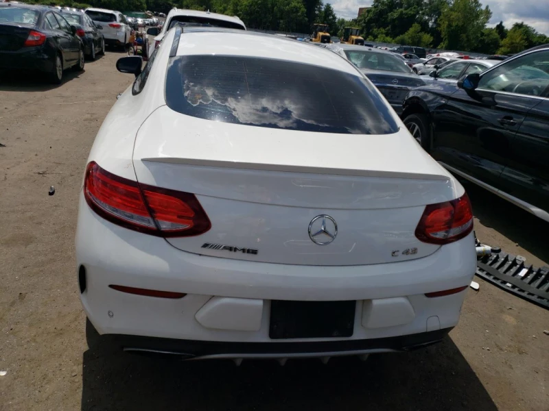 Mercedes-Benz C 43 AMG 4MATIC AMG, снимка 5 - Автомобили и джипове - 47309073