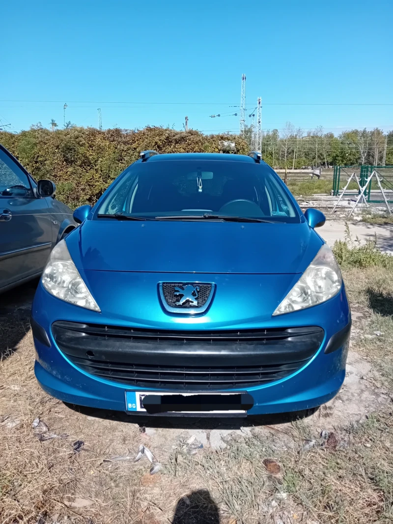 Peugeot 207 207SW, снимка 2 - Автомобили и джипове - 47420423