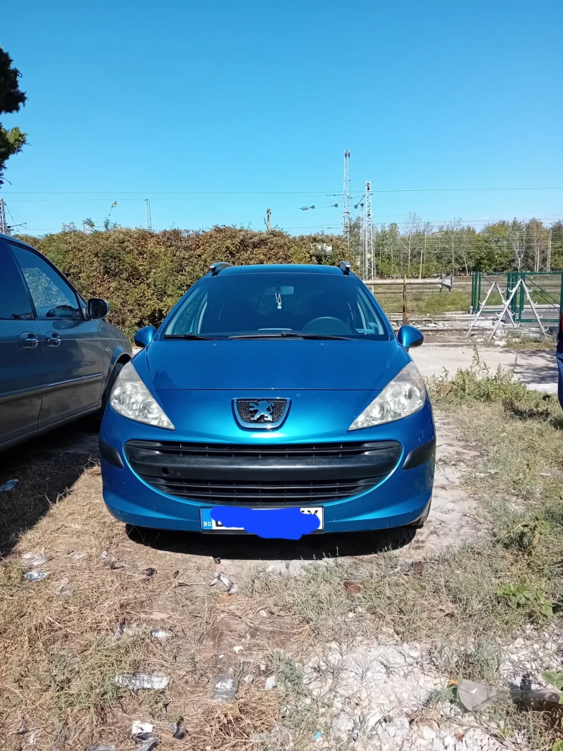 Peugeot 207 207SW, снимка 3 - Автомобили и джипове - 47420423