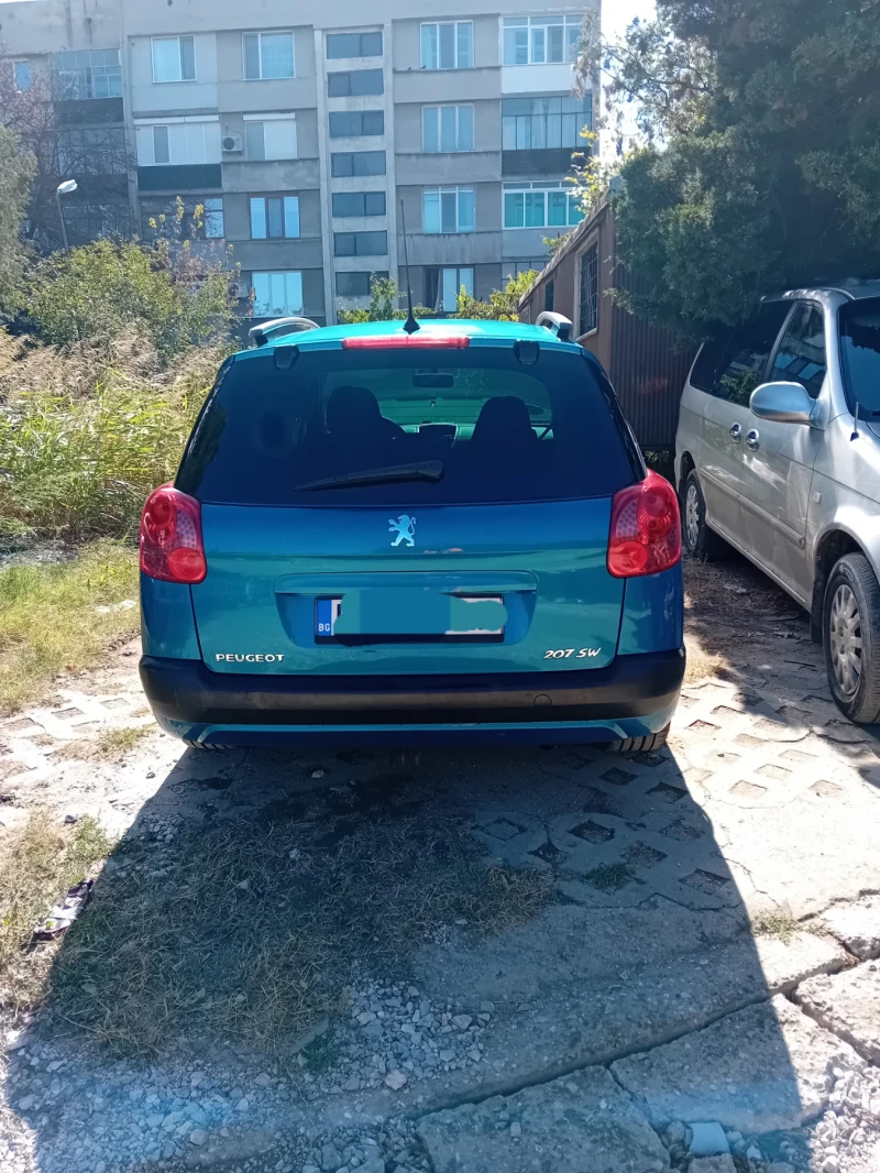 Peugeot 207 207SW, снимка 1 - Автомобили и джипове - 47420423