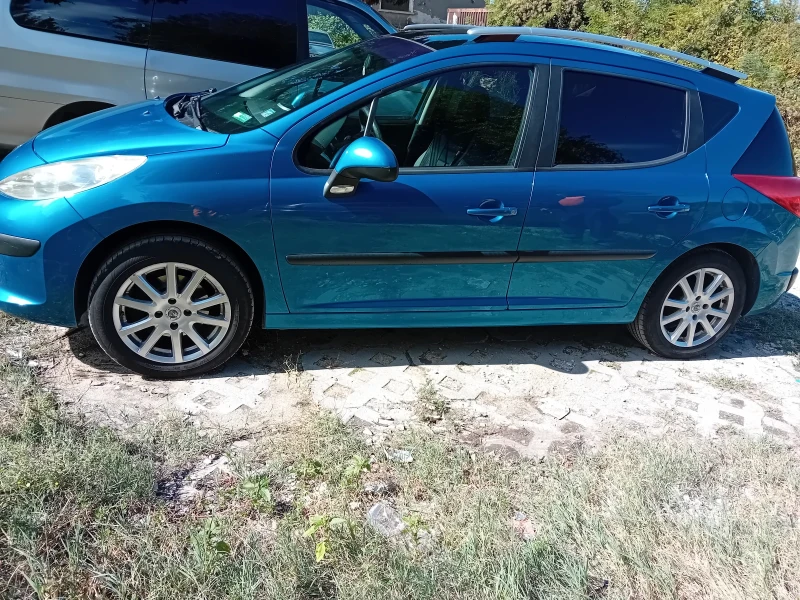 Peugeot 207 207SW, снимка 6 - Автомобили и джипове - 47420423