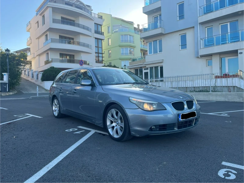 BMW 530 Е61, снимка 3 - Автомобили и джипове - 47977917