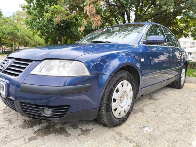 VW Passat 1.9 TDI, снимка 10 - Автомобили и джипове - 47991800