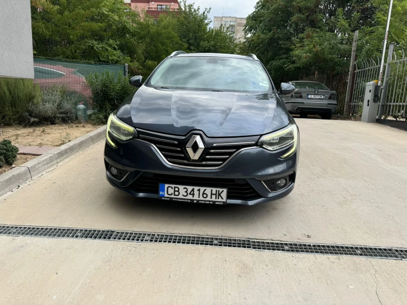 Renault Megane 1.5 dCI INTENS, снимка 1 - Автомобили и джипове - 48103307