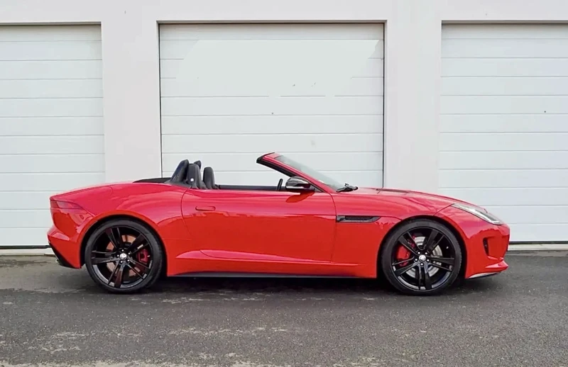 Jaguar F-Type Roadster S, снимка 2 - Автомобили и джипове - 49537580