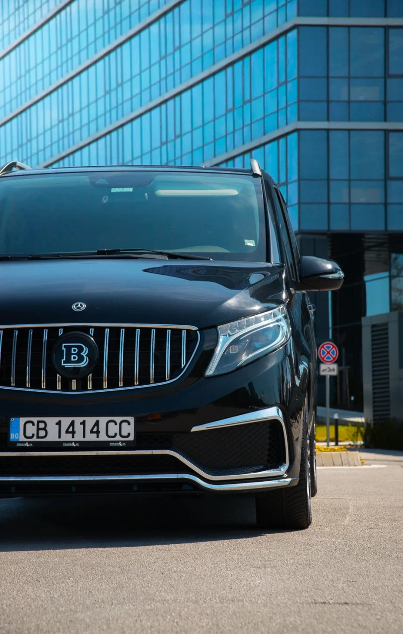 Mercedes-Benz V 300 4MATIC Exclusive Edition Brabus Pack, снимка 3 - Автомобили и джипове - 50609006