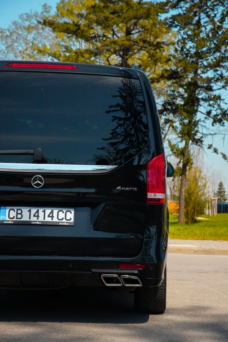 Mercedes-Benz V 300 4MATIC Exclusive Edition Brabus Pack, снимка 7 - Автомобили и джипове - 50609006