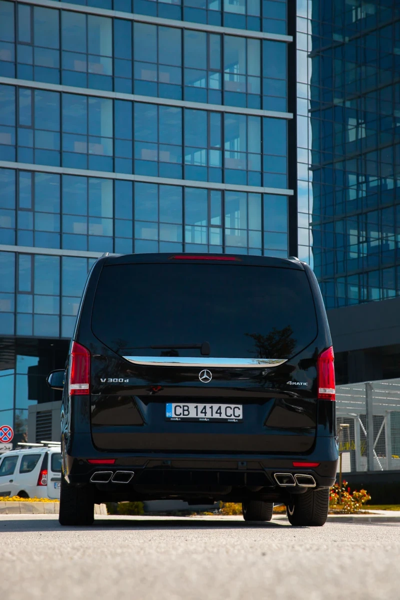 Mercedes-Benz V 300 4MATIC Exclusive Edition Brabus Pack, снимка 8 - Автомобили и джипове - 50609006