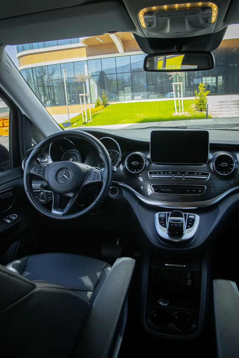 Mercedes-Benz V 300 4MATIC Exclusive Edition Brabus Pack, снимка 9 - Автомобили и джипове - 50609006