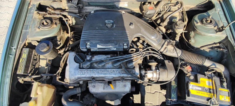 Nissan Sunny 1.6 SLX, снимка 10 - Автомобили и джипове - 51870564