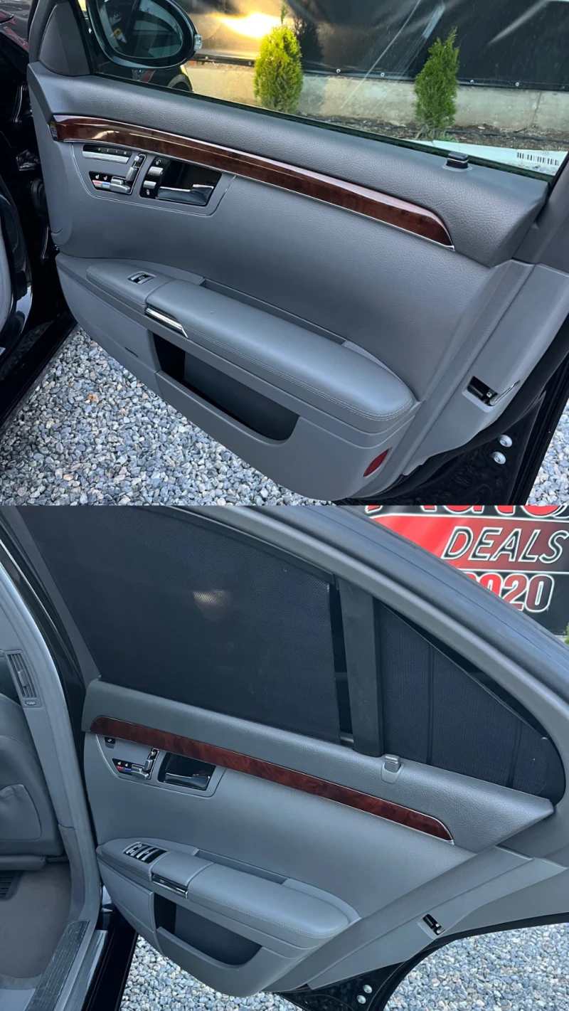 Mercedes-Benz S 500 388HP* ВАКУМ* HARMAN/CARDON* СОБСТВЕН ЛИЗИНГ, снимка 15 - Автомобили и джипове - 51630205