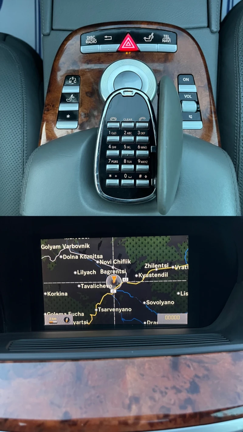 Mercedes-Benz S 500 388HP* ВАКУМ* HARMAN/CARDON* СОБСТВЕН ЛИЗИНГ, снимка 11 - Автомобили и джипове - 51630205