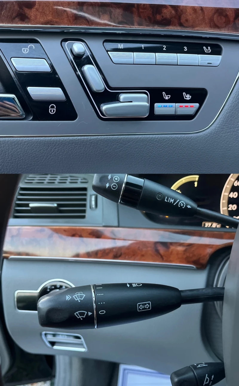 Mercedes-Benz S 500 388HP* ВАКУМ* HARMAN/CARDON* СОБСТВЕН ЛИЗИНГ, снимка 12 - Автомобили и джипове - 51630205