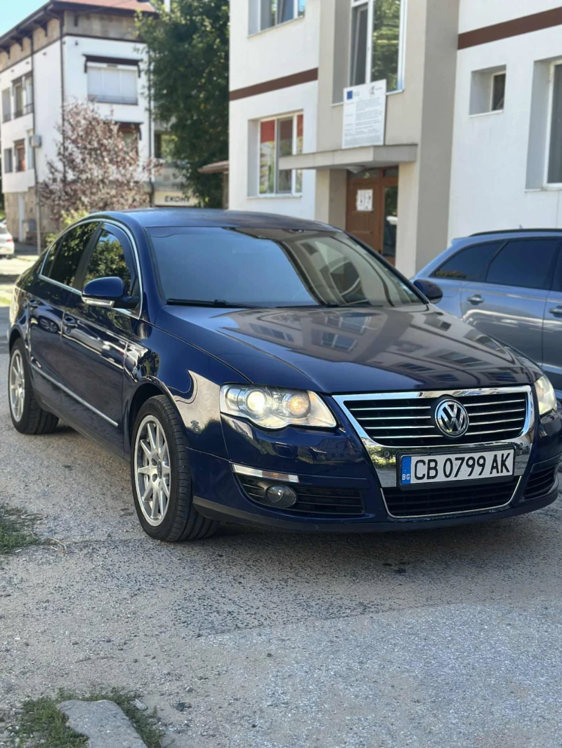 VW Passat, снимка 5 - Автомобили и джипове - 52191045