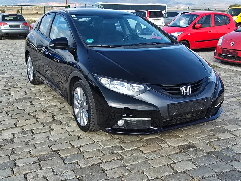 Honda Civic 1.8i 141кс 113000 KM. ЕURO 5, снимка 3 - Автомобили и джипове - 52076843