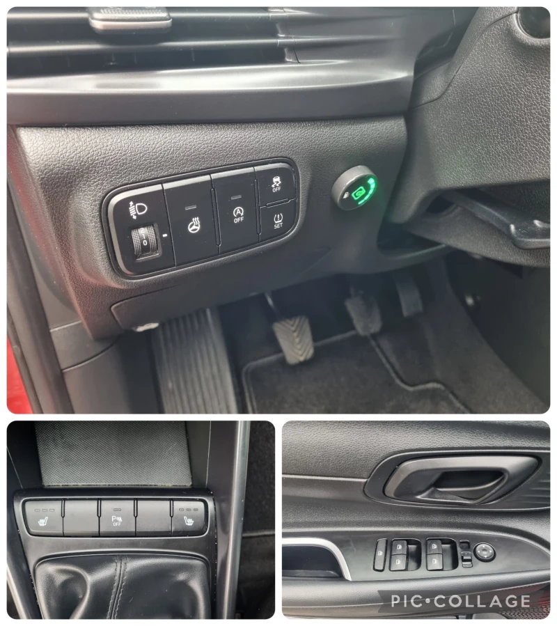 Hyundai Bayon 1.2* ГАЗОВ ИНЖЕКЦИОН, снимка 6 - Автомобили и джипове - 52365701