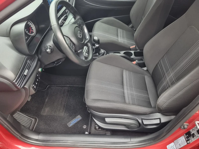 Hyundai Bayon 1.2* ГАЗОВ ИНЖЕКЦИОН, снимка 13 - Автомобили и джипове - 52365701