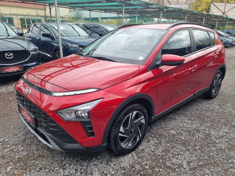 Hyundai Bayon 1.2* ГАЗОВ ИНЖЕКЦИОН, снимка 3 - Автомобили и джипове - 52365701