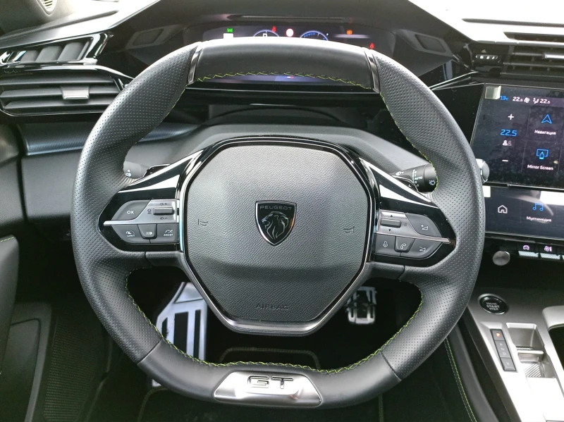Peugeot 408 GT 1, 6 Plug-in HYBRID 2WD 225, снимка 13 - Автомобили и джипове - 52391672